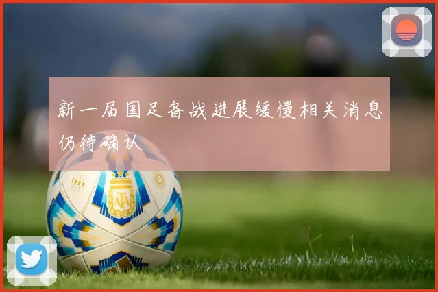 新一届国足备战进展缓慢相关消息仍待确认