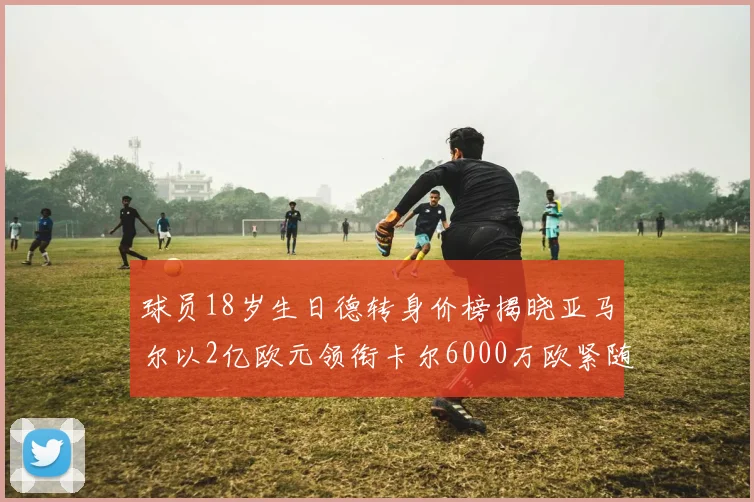 球员18岁生日德转身价榜揭晓亚马尔以2亿欧元领衔卡尔6000万欧紧随其后